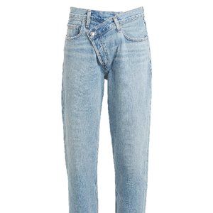Jeans | Agolde Criss Cross Dupe | Poshmark